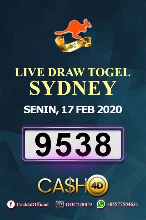 Togel keluaran sydney hari ini live result tercepat 6d. Dewa togel situs terpercaya.