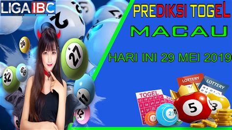 Togel macau 2019 hari ini keluar tanggal 14 05. Cara taruhan bola atas.