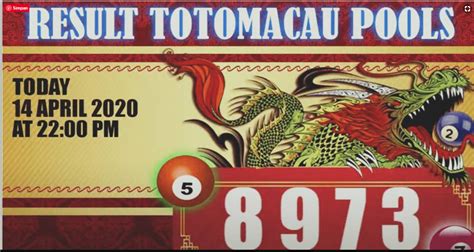 Togel macau toto hari ini. Sydñey 2020 hari ini keluar berapa.