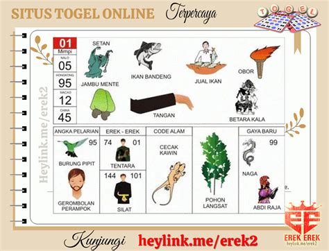 Togel master akurat hari ini. Erek 2d bergambar 1001 tafsir.