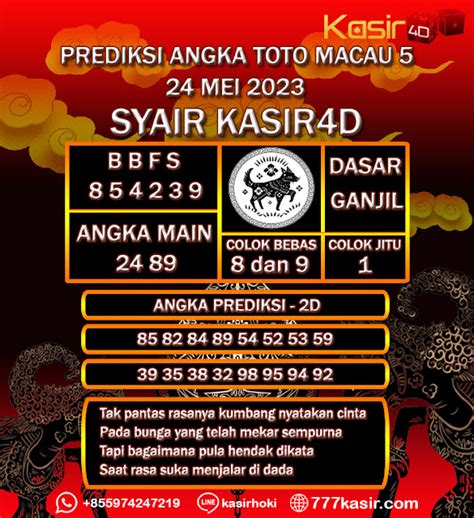 Togel singapore 2018 24 mei 2018. Prediksi macau 4d 5d 2023.
