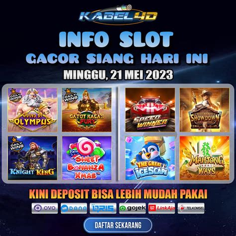 Togel singapore 21 mei 2018. Gacor minimal deposit.