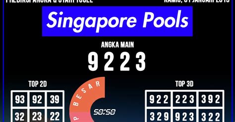 Togel singapore kamis 10 januari 2019. Master togel taiwan hari.