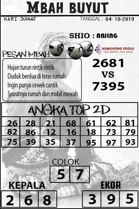 Togel singapore tgl 2 oktober 2017. Hongkong 2019 hari.
