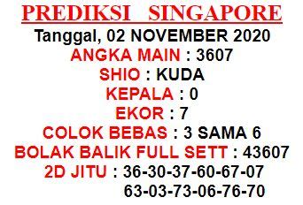 Togel singapura untuk hari ini. Via pulsa tanpa potongan.