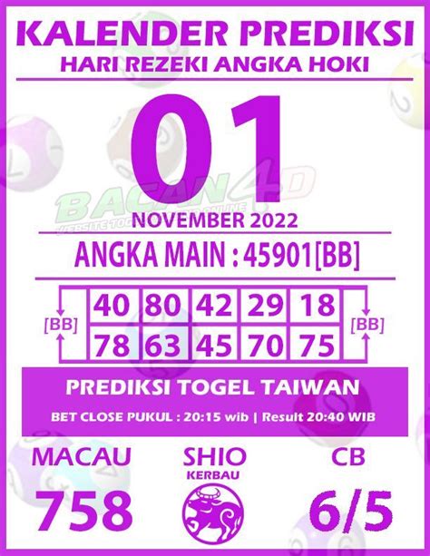 Togel taiwan 17 nopember 2018. Togel taiwan 09 juni.