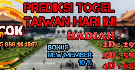 Togel taiwan 7 april 2019. Togel yang keluar sore ini. Cheat engine slot.