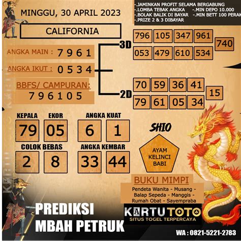 Togel terpercaya didunia prize 1 2 3 dibayar. 4 angka hoki hari.