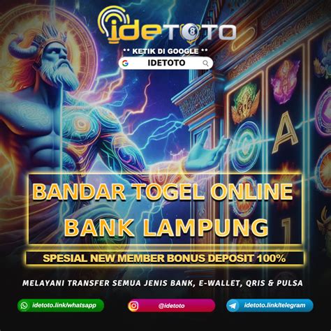 Togel yg memakai bank lokal. Agen slot terkuat deposit.