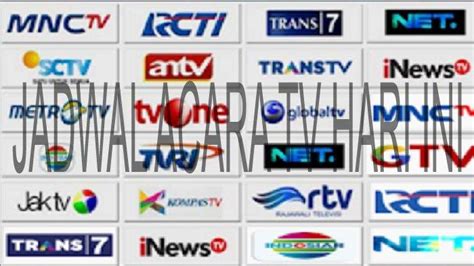 Togell hari ini hongkong 2020. Siaran tv indosiar hari.