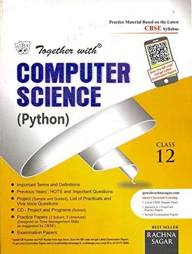 Together With Computer Science Python-XII