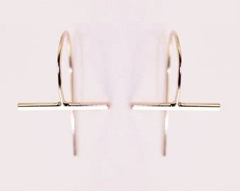 Toggle Earrings - Etsy