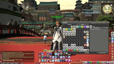 Toggle between two Hotbars with a macro : r/ffxiv