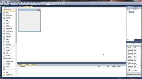 Toggle to Open and Close a second form in code YouTube