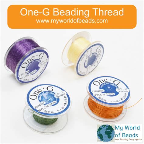 Toho One-G Beading Thread - Beads Jar UK