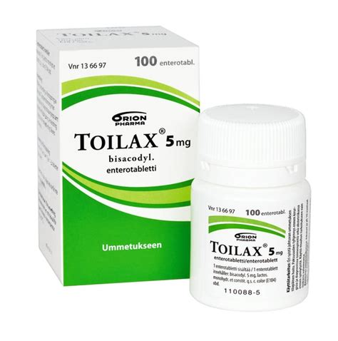 Toilax tabletter