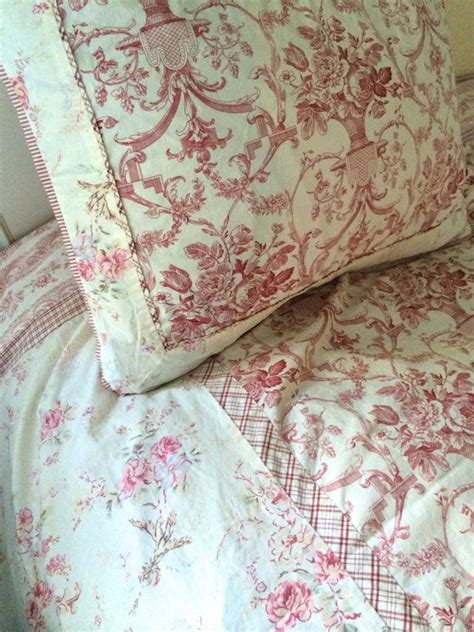 Toile Duvet Cover - Etsy