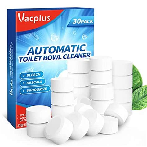 Toilet Bowl Cleaners - 30 PACK - Automatic Toilet Bowl Cleaner Tablets …