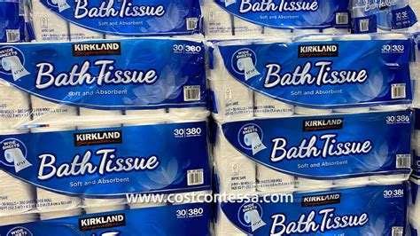 Toilet Paper, Rice, and Other Costco Products You Can