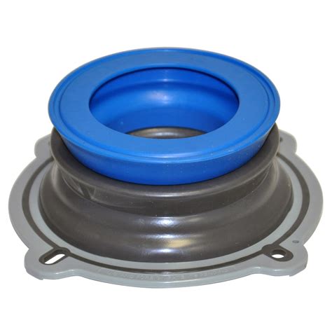 Featuring 40% more wax than a standard ring, this eliminates double-stacking when just one ring is not enough. This wax ring features a polyethylene sleeve to ensure proper placement and seal between the flange and toilet bowl. This wax ring provides a watertight seal, preventing any seeping. Rest easy with high quality RELIABILT products.