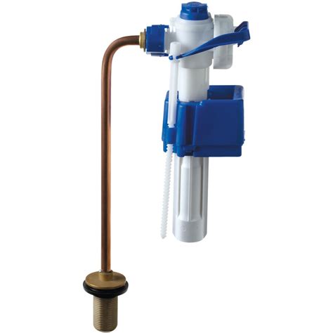 Fluidmaster Universal Toilet Fill Valve and 3-in Flapper Kit. The Fluidmaster 400CAR3 upgrades and optimizes your 3 in. flush valve toilet from fill to flush, helping to save water and money. Featuring the PerforMAX® fill valve, the quietest and most powerful toilet fill valve on the market.. 