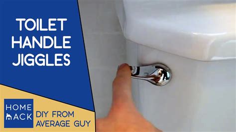 Toilet handle loose. The first step in fixing a leaky toilet handle is to identify the source of the leak. This can be done by examining the handle and the surrounding area for any signs of damage or wear. If the handle is loose, it may need to be tightened using a wrench or pliers. If the handle is broken, it may need to be replaced. 