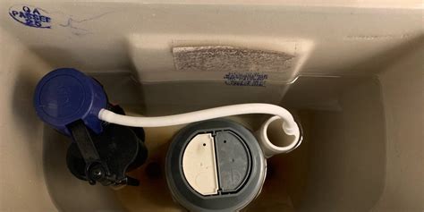 Toilet not filling up. Open up the top of your toilet tank and make sure the flapper and float are attached and in good working order. Then, flush your toilet and check that the flapper is opening up all the way. If not, you need a new flapper. If those parts are working properly, then you have a partial clog in your toilet drain. 