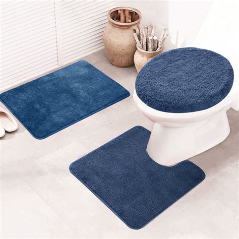 Toilet rug cover. Best Sellers in Toilet Lid & Tank Covers. #1. Gorilla Grip Soft Chenille Bathroom Toilet Lid Cover, Machine Washable Seat Covers, 17.5x15, Stays in Place Rubber Backing, Fits Most Round, Elongated and Oblong Lids, Accessories Decor, Gray. 9,955. 1 offer from $16.99. #2. 