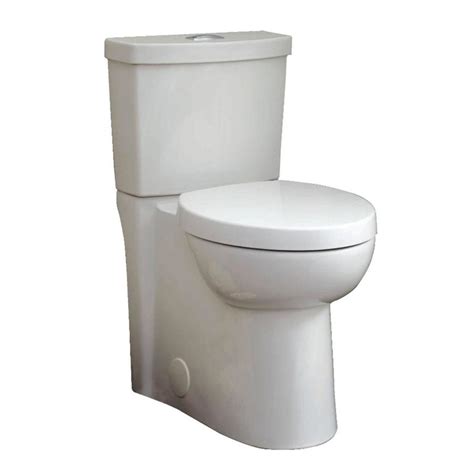 Toilets at lowes american standard. For the best ergonomics, flow and function in the bathroom, a wall-mounted toilet paper holder should be mounted so that its center is 26 inches from the floor. This height is appropriate for both standard and handicapped toilets. 