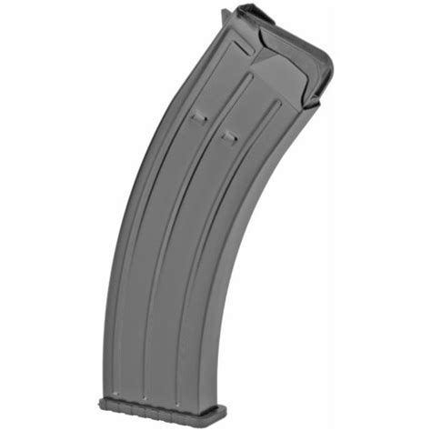 Tokarev 12 gauge 30 round magazine. 12 Gauge 2 3/4-3" Compatibility: TAR 12(M)P, TBP 12(M), T-1919/MKA-1919 Shotguns. Current Stock: ... 5-Round capacity OEM magazines for the TAR 12 and TBP 12 series of shotguns. Steel body with durable marine nickel finish and polymer anti-tilt follower. ... Magazines for Tokarev 12Mp. Posted by David Darcy on 5th Jan 2024 