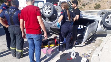 Tokat’ta kazada ağır yaralanan kişi hayatını kaybettis