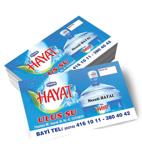 Tokat Hayat Su Bayileri.