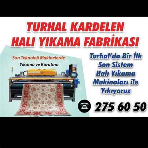 Tokat Turhal Hali Yikama Servisi