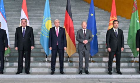 Tokayev, Heads of Central Asian States Meet with German Chancellor in Berlin