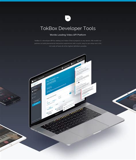 Tokbox developer.  VBC APIs enable you to programatically access data a...
