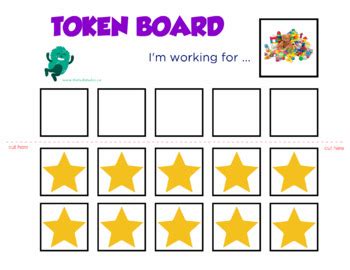 Token Boards Stars Worksheets Teaching Resources Tpt