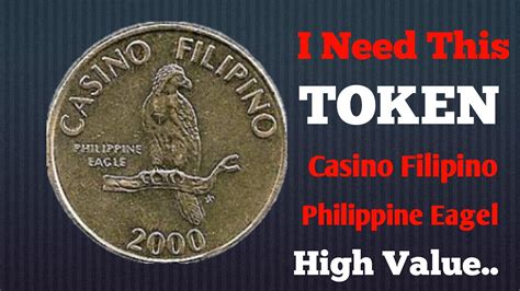 Token de casino filipino.