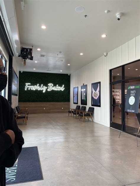 Token Farms was the first cannabis dispensary to get the green light from Farmersville city council earlier this year.. 