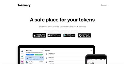 Tokenary.io - reviews, contacts & details Wallets Crypto services