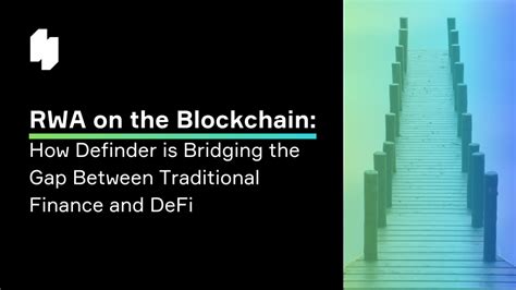 Tokenization: Bridging the Gap Between Traditional Assets and Blockchain