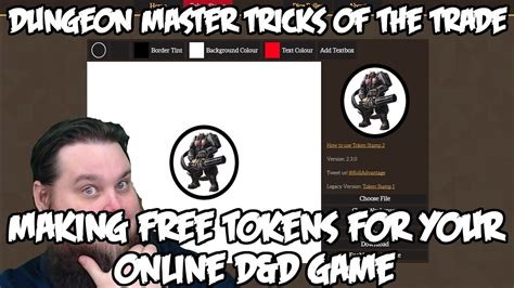 I'll be going over how I use Token Stamp 2 and Libre Office Draw to make tokens for D&D and other Tabletop RPG's.The process is simple and with the method I ...