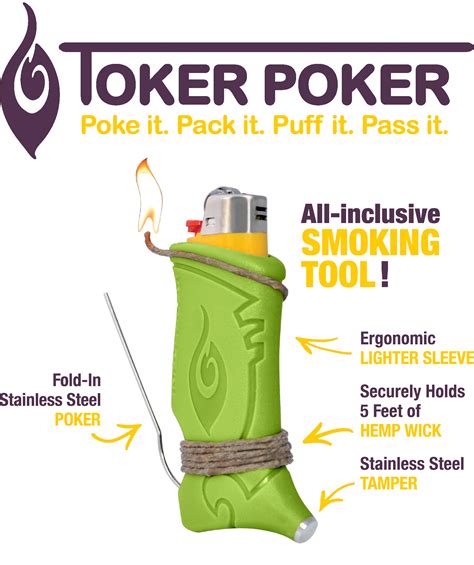 Toker Poker Grey 