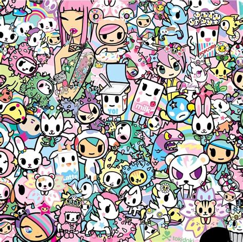 Toki Doki Pattern