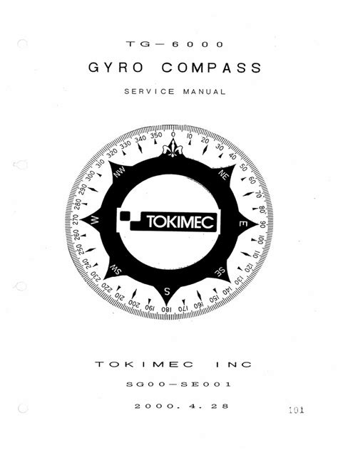 Tokimec Service Manual
