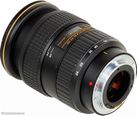 Tokina 24 70mm F 2 8 Full Frame Review