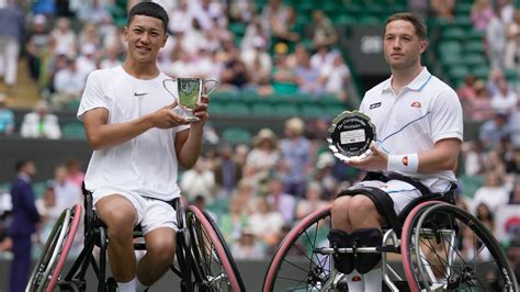 Tokito Oda wins wheelchair final to become youngest male Wimbledon champion