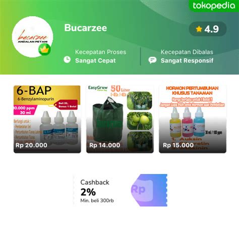 Toko Bucarzee Online - Produk Lengkap & Harga Terbaik