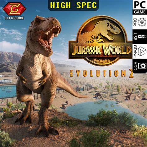 Toko Game PC Zefragame on Instagram: "[NEW!] Jurassic World Evolution …