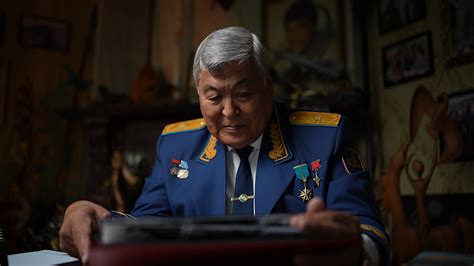 Toktar Aubakirov is the first