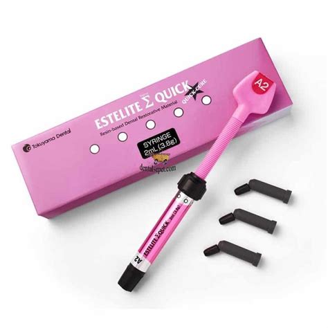 Tokuyama Estelite Sigma Quick Kompozit. 